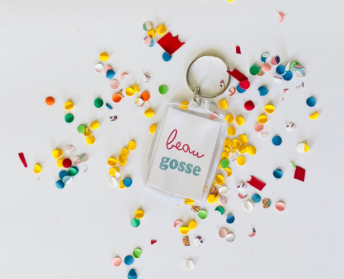 Porte-clés personnalisé pour un beau gosse